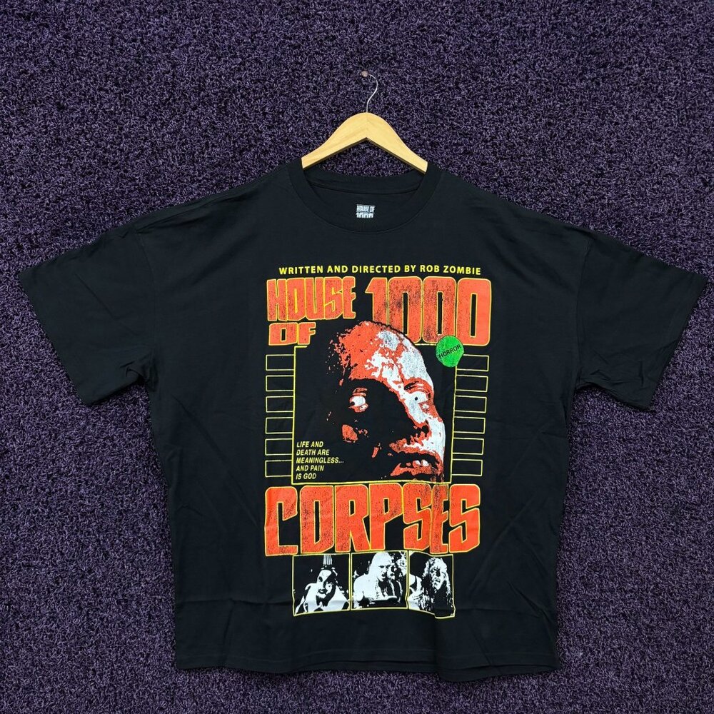 Rob Zombie's House of 1000 Corpses Oversized T-Shirt Size Extra Large